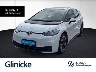 Gebraucht VW ID.3 Pro 106 kW (145 PS) 2022 Weiß Kleinwagen