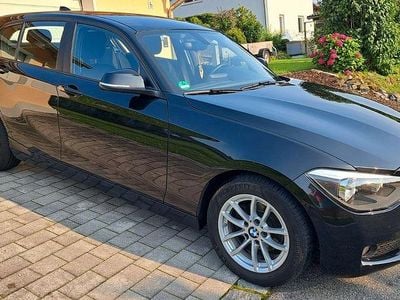 Gebraucht BMW 116 Advantage 136 PS (100 kW) 2014 Schwarz Kleinwagen