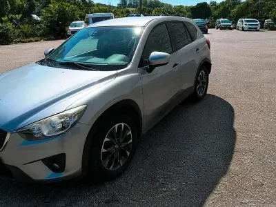 Gebraucht Mazda CX-5 150 PS (110 kW) 2013 Grau SUV