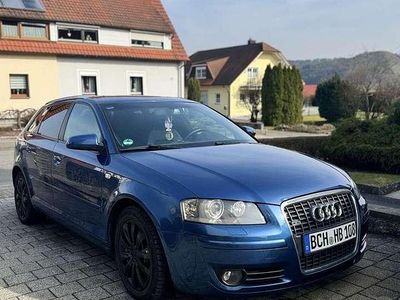 Gebraucht Audi A3 S-Line 170 PS (125 kW) 2006 Blau Kleinwagen