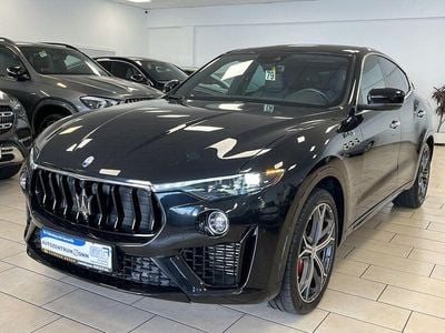 Gebraucht Maserati Levante 430 PS (316 kW) 2022 Schwarz SUV