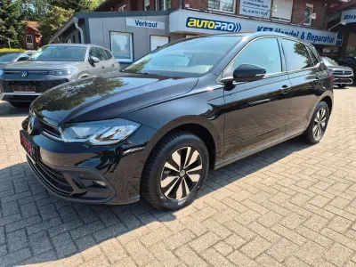 Gebraucht VW Polo Goal 116 PS (85 kW) 2025 Schwarz Kleinwagen