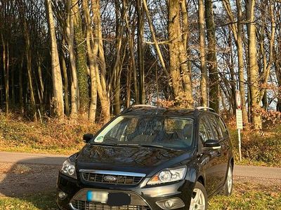 Gebraucht Ford Focus 109 PS (80 kW) 2008 Schwarz Kombi