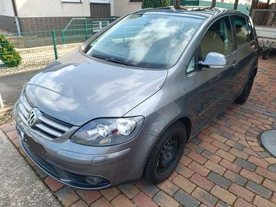Gebraucht VW Golf Plus Cross Goal 116 PS (85 kW) 2006 Grau Van / Kleinbus