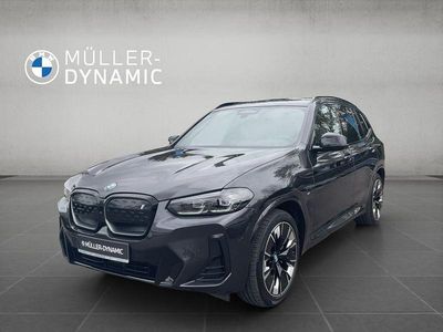 Grau Gebraucht 2022 BMW iX3 M Sport SUV | 38.910 € (Fairer Preis)