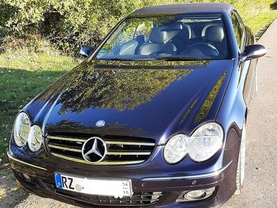 Gebraucht Mercedes CLK200 Avantgarde 163 PS (119 kW) 2006 Blau Cabrio