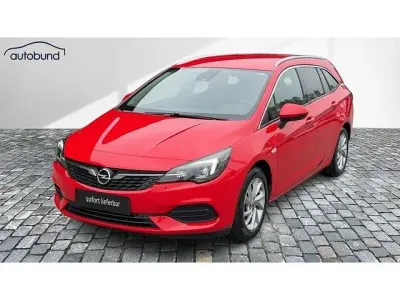 Używany Opel Astra 145 KM (106 kW) 2020 Czerwony Kombi
