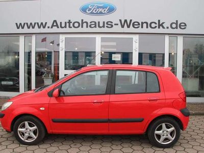 gebraucht Hyundai Getz 1.5 GLS CRDi*2.HAND*KLIMA*EURO4*TÜV NEU*