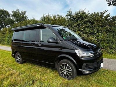 Gebraucht VW California Beach 204 PS (150 kW) 2018 Schwarz Van