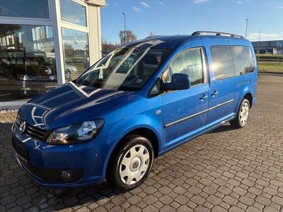 Blau Gebraucht 2013 VW Caddy Maxi Van / Kleinbus | 14.690 € (Teuer)