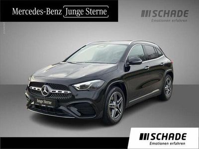 Second-hand Mercedes GLA220 AMG line 190 CP (139 kW) 2024 Negru SUV