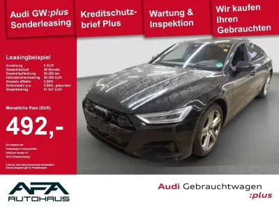 Gebraucht Audi A7 Sportback Ambiente 299 PS (219 kW) 2025 Schwarz Kleinwagen