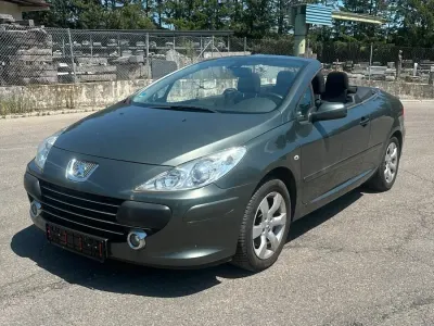 Gebraucht Peugeot 307 CC 136 PS (100 kW) 2005 Andere farben Cabrio