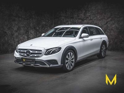 gebraucht Mercedes E220 d 4M ALL-TERRAIN AVANTGARDE/COMAND/LED/RFK