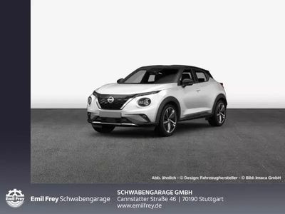 gebraucht Nissan Juke N-Connecta Navi Winter-Paket Voll-LED Kamera