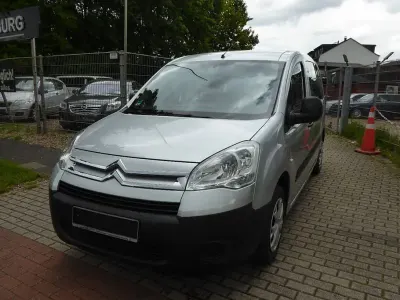 Gebraucht Citroën e-Berlingo Advance 90 PS (66 kW) 2009 Silber Van / Kleinbus