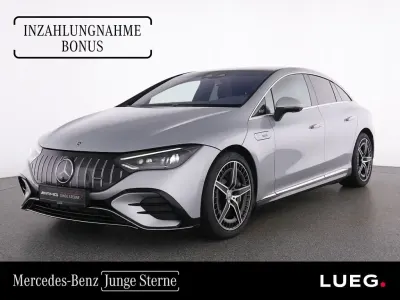 Gebraucht Mercedes EQE AMG 53 AMG 459 kW (625 PS) 2023 Silber Limousine