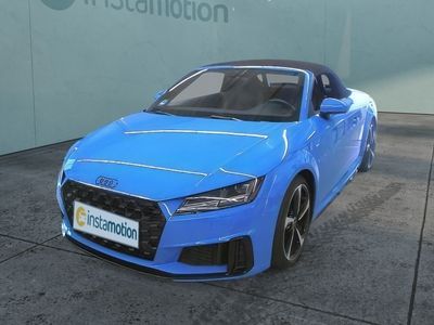 Gebraucht Audi TT Roadster S-Line 197 PS (144 kW) 2024 Blau Cabrio