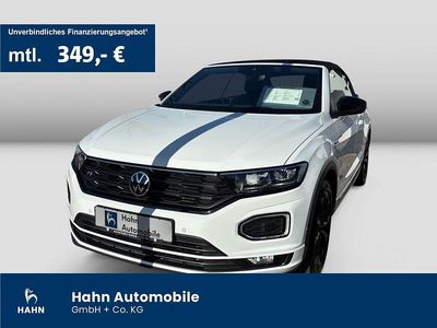 Gebraucht VW T-Roc Cabriolet Style 150 PS (110 kW) 2022 Pure white Cabrio