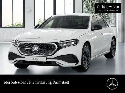 Gebraucht Mercedes E220 AMG 197 PS (144 kW) 2026 Weiß Limousine