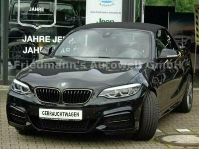 Gebraucht BMW M240 M Sport 340 PS (250 kW) 2019 Schwarz metallic Cabrio