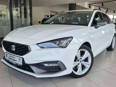 Gebraucht Seat Leon ST FR 150 PS (110 kW) 2023 Weiß Kombi