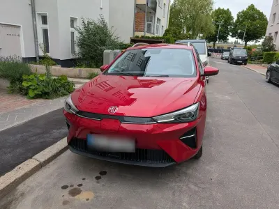 Gebraucht MG MG5 EV Comfort 130 kW (177 PS) 2022 Rot Kombi