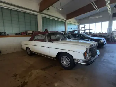 Gebraucht Mercedes W111 SE 120 PS (88 kW) 1962 Other Cabrio