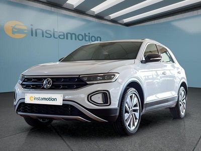 Gebraucht VW T-Roc 150 PS (110 kW) 2024 Weiß SUV