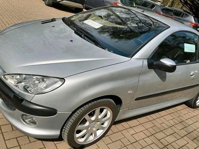 gebraucht Peugeot 206 CC 206 110 Platinum