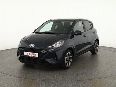 Neu Hyundai i10 79 PS (58 kW) 2025 Blau Kleinwagen