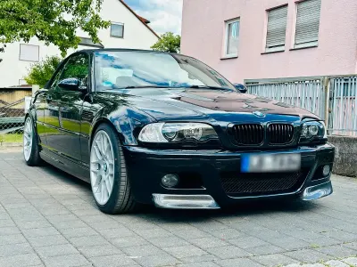 Gebraucht BMW M3 343 PS (252 kW) 2004 Schwarz Cabrio