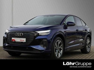 Gebraucht Audi Q4 Sportback e-tron Sport 125 kW (170 PS) 2022 Blau SUV