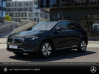 Gebraucht Mercedes EQA250 Progressive 139 kW (190 PS) 2023 Schwarz SUV