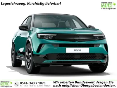 Neu Opel Mokka Edition 136 PS (100 kW) 2026 Tropikal grün SUV