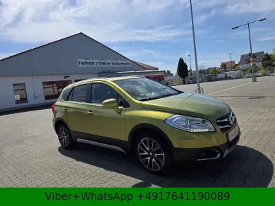Brugt Suzuki SX4 S-Cross Comfort+ 120 HK (88 kW) 2016 Grøn SUV