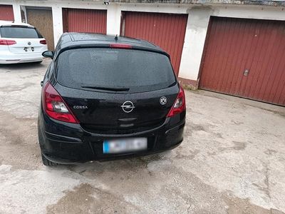 Gebraucht Opel Corsa 90 PS (66 kW) 2009 Schwarz Kleinwagen
