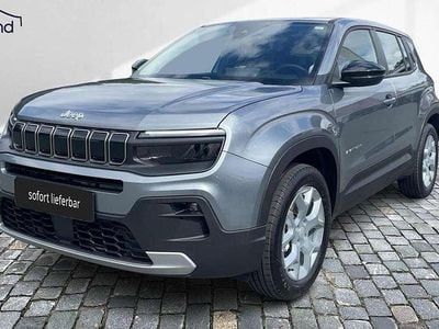 Neu Jeep Avenger Altitude 101 PS (74 kW) 2025 Grau SUV