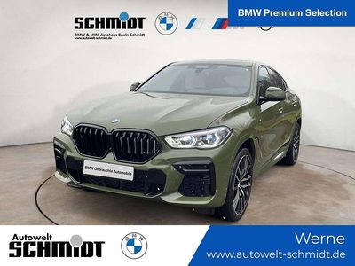 Gebraucht BMW X6 M Sport 340 PS (250 kW) 2023 Urban green uni SUV