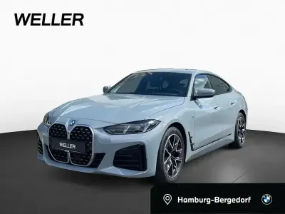 Używany BMW 420 Gran Coupé M Sport 184 KM (135 kW) 2024 Szary Coupe