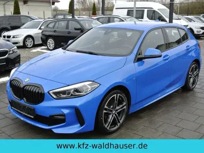 Gebraucht BMW 118 M Sport 136 PS (100 kW) 2021 Blau Kleinwagen