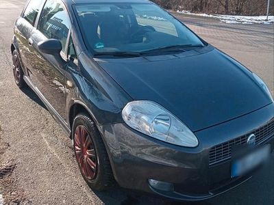 Gebraucht Fiat Grande Punto 77 PS (56 kW) 2007 Grau Kleinwagen