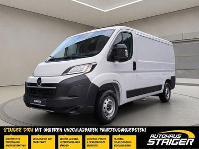 Neu Opel Movano 120 PS (88 kW) 2026 Weiß Van