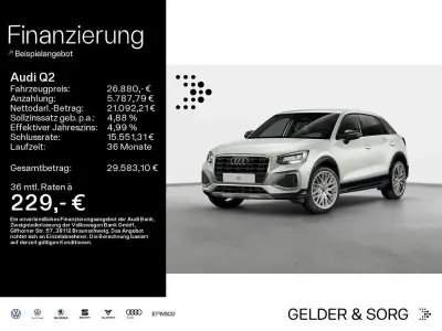 Usata Audi Q2 Advanced Plus 110 CV (80 kW) 2024 Argento SUV