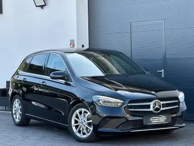 Usata Mercedes B220 Progressive 190 CV (139 kW) 2019 Nero Monovolume