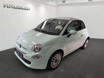 gebraucht Fiat 500 Lounge 1.2 8V PDC hinten CarPlay Radio Klimaanlage