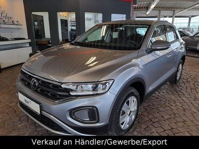 Gebraucht VW T-Roc Basis 110 PS (80 kW) 2023 Silber SUV