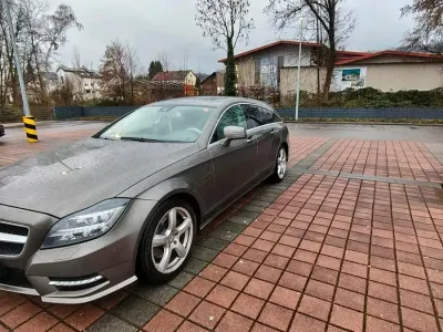 Brugt Mercedes CLS250 204 HK (150 kW) 2013 Guld Sedan