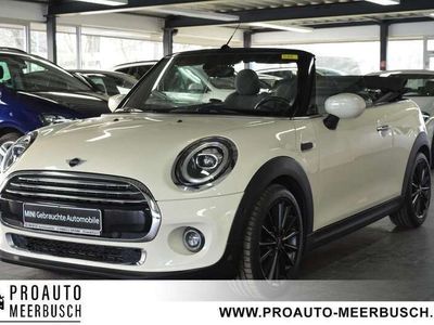 gebraucht Mini Cooper Cabriolet Cabrio Cooper CHILIPAKET/KOMFORT/HARMANKARDON