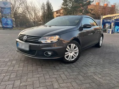 Gebraucht VW Eos Exclusive 160 PS (117 kW) 2011 Braun Cabrio